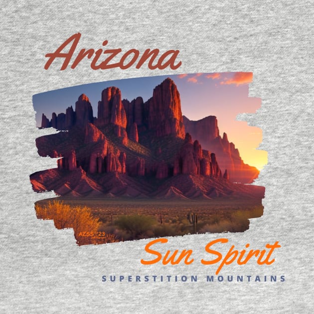 Arizona Sun Spirit Superstition Mountains 2 by Arizona Sun Spirit